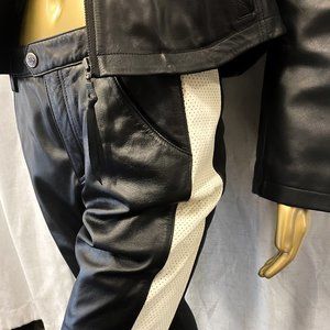 Harley-Davidson Leather Pants (B&W)